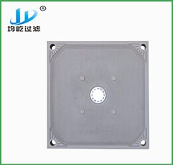 Recessed Filter Plate