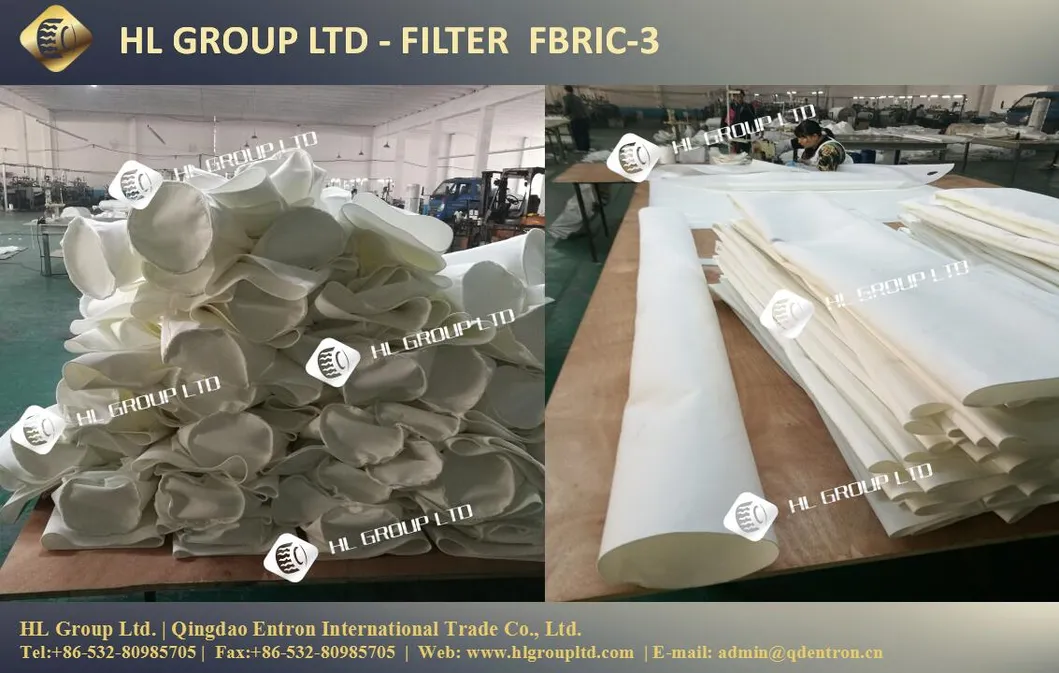 China Industrial PP Filter Cloth