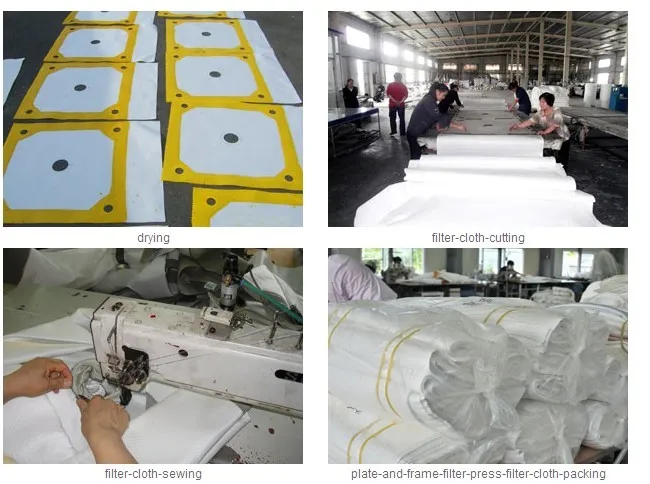 PP Monofilament Antistatic Filter Cloth for Graphene Sludge Dewatering Machine