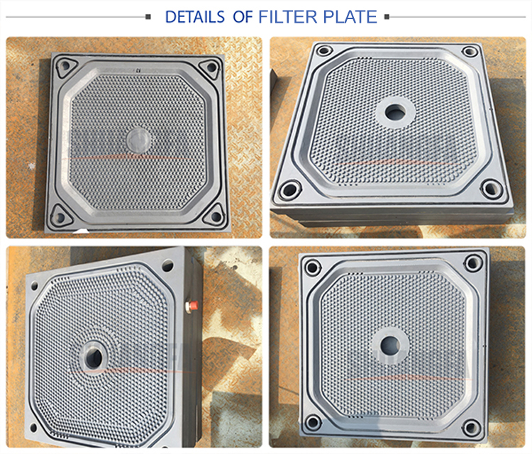 Membrane Filter Plate