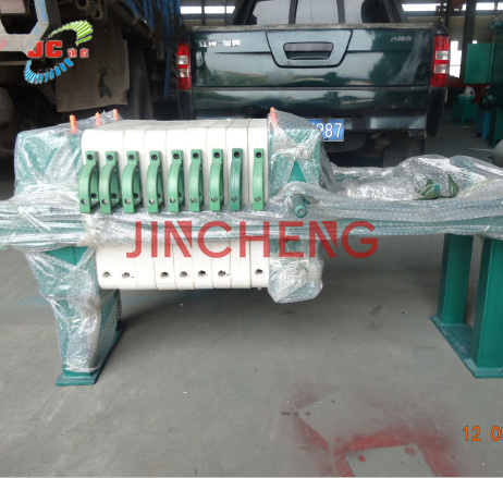 Manual Filter Press Machine Cheap Cost Fast Delivery