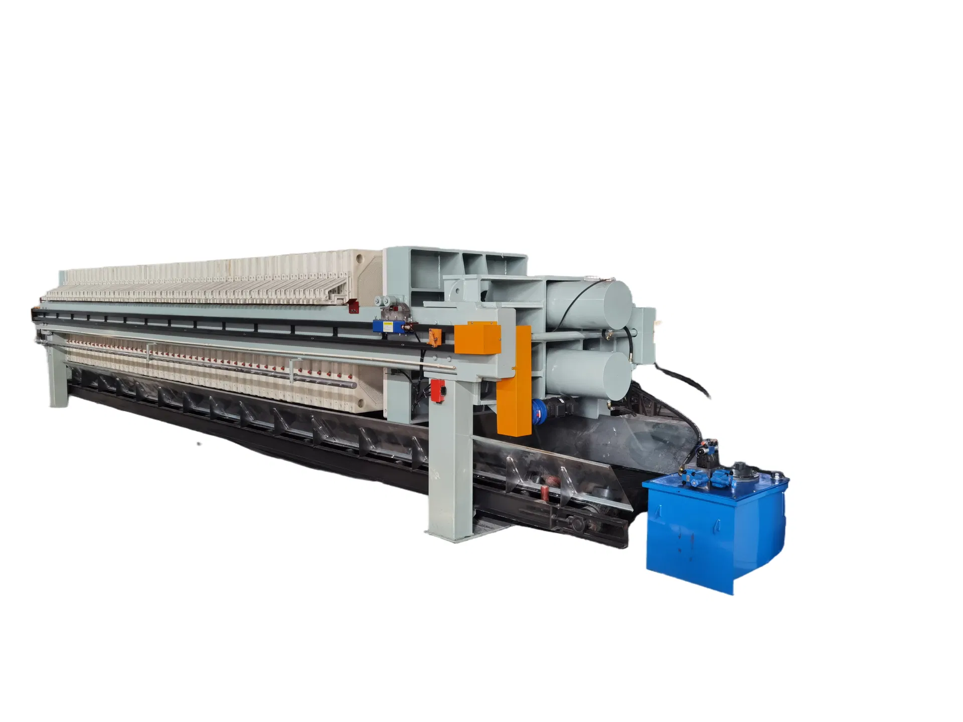 Diaphragm Filter Press View 9