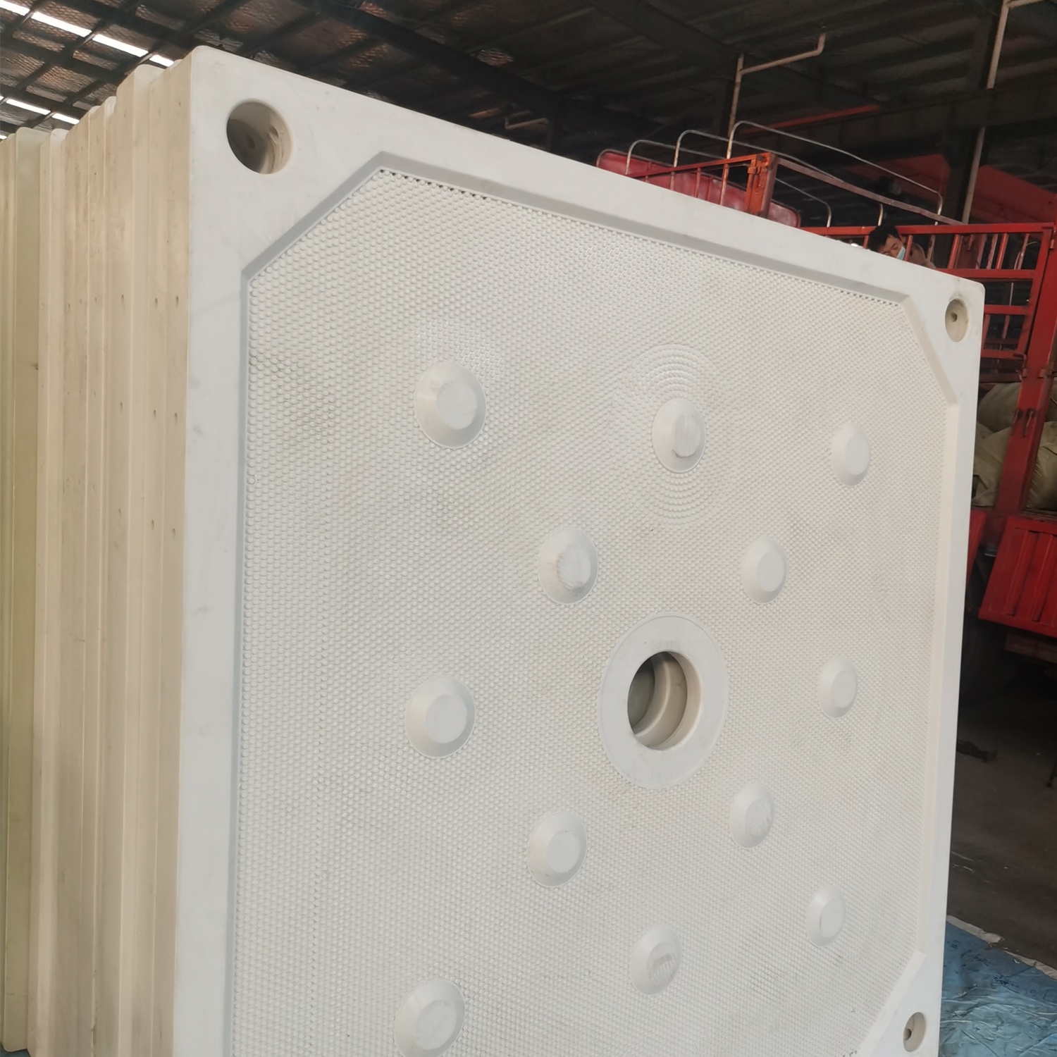 Recessed Type Filter Plate, Customized Size Filter Plate in Filter Press Machine