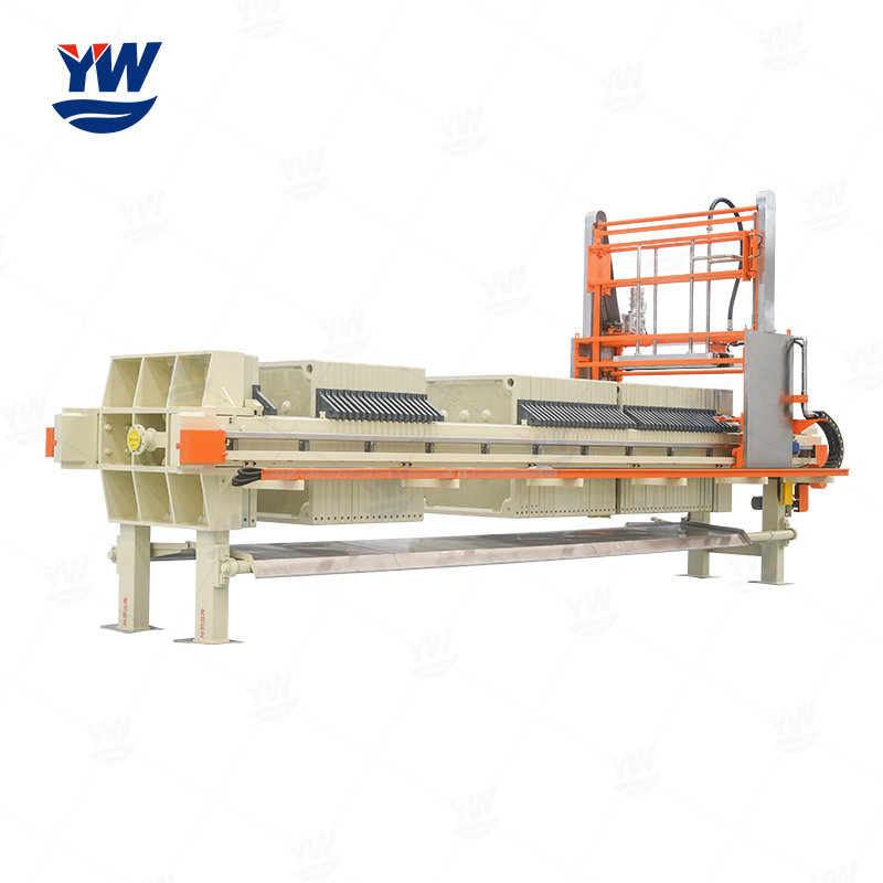 Automatic Filter Press for Sludge Dewatering and Wastewater Treatment, Chamber Filter Press, Membrane Filter Press