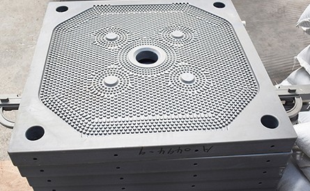 New JingBangTai High Pressure Polypropylene Recessed Chamber Filter Plate for Industrial Wastewater Treatment Mining Slurry