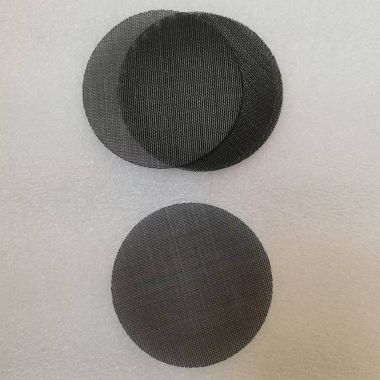 Stock SKLIN 304/316 Stainless Steel Sintered Mesh Discs Multi-Layer Filter Disc Silencer Filter Flame Arrester Mesh 1 Year