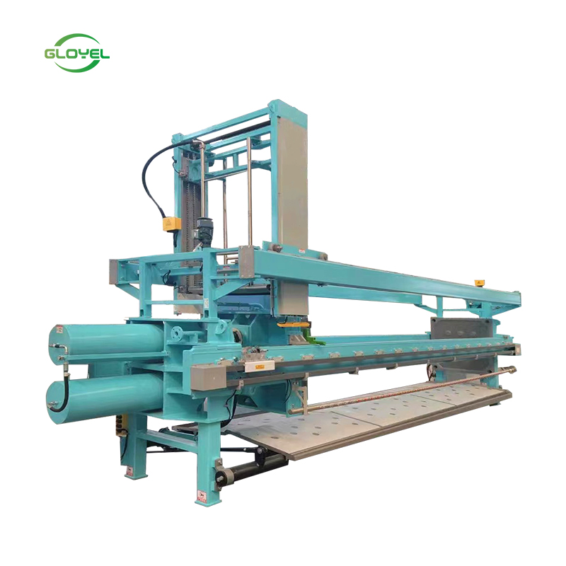 Automatic Solid-Liquid Separation Chamber Sludge Plate and Frame Filter Press