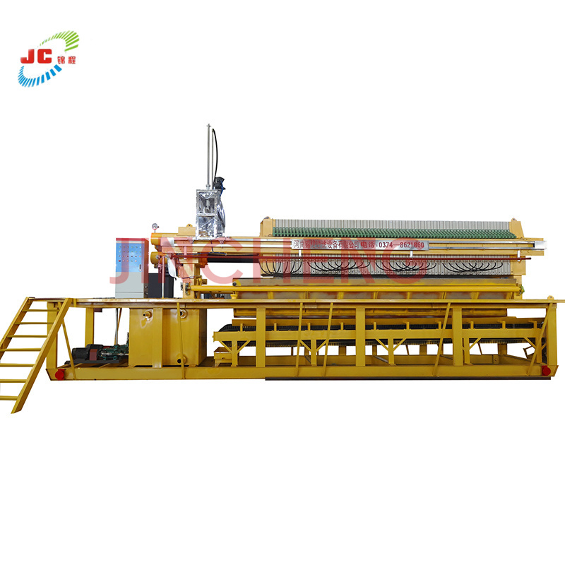 Automatic Leather Sludge Dewatering Chamber Membrane Filter Press for Water Management