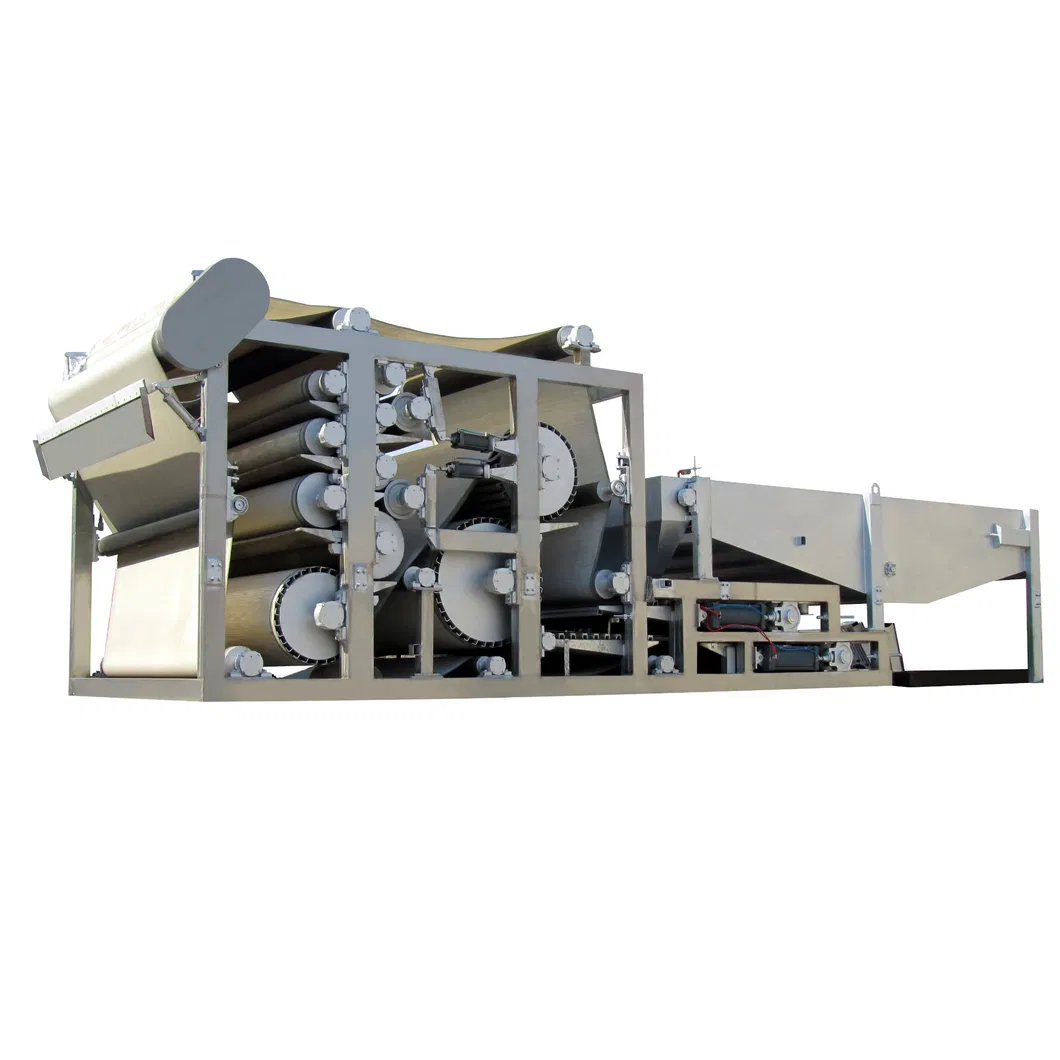 High Capture Rate Belt Filter Press Plate and Frame Type