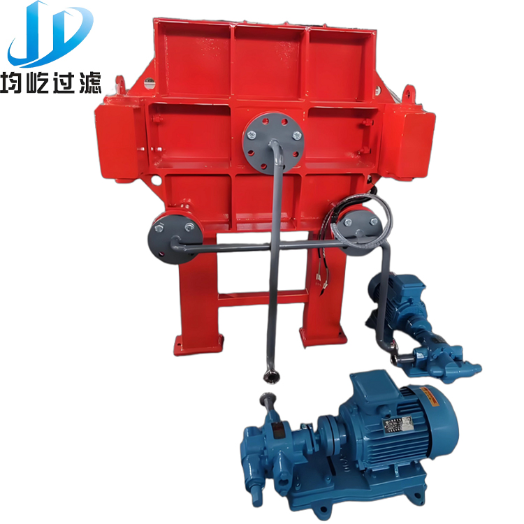 Chamber Filter Press Hydraulic Clamping Manual Plate Shifting for Low Cost Filtration