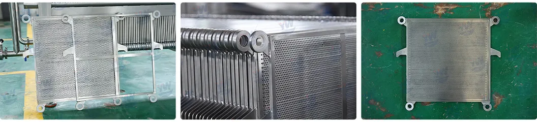 Details of Plate & Frame Filter Press