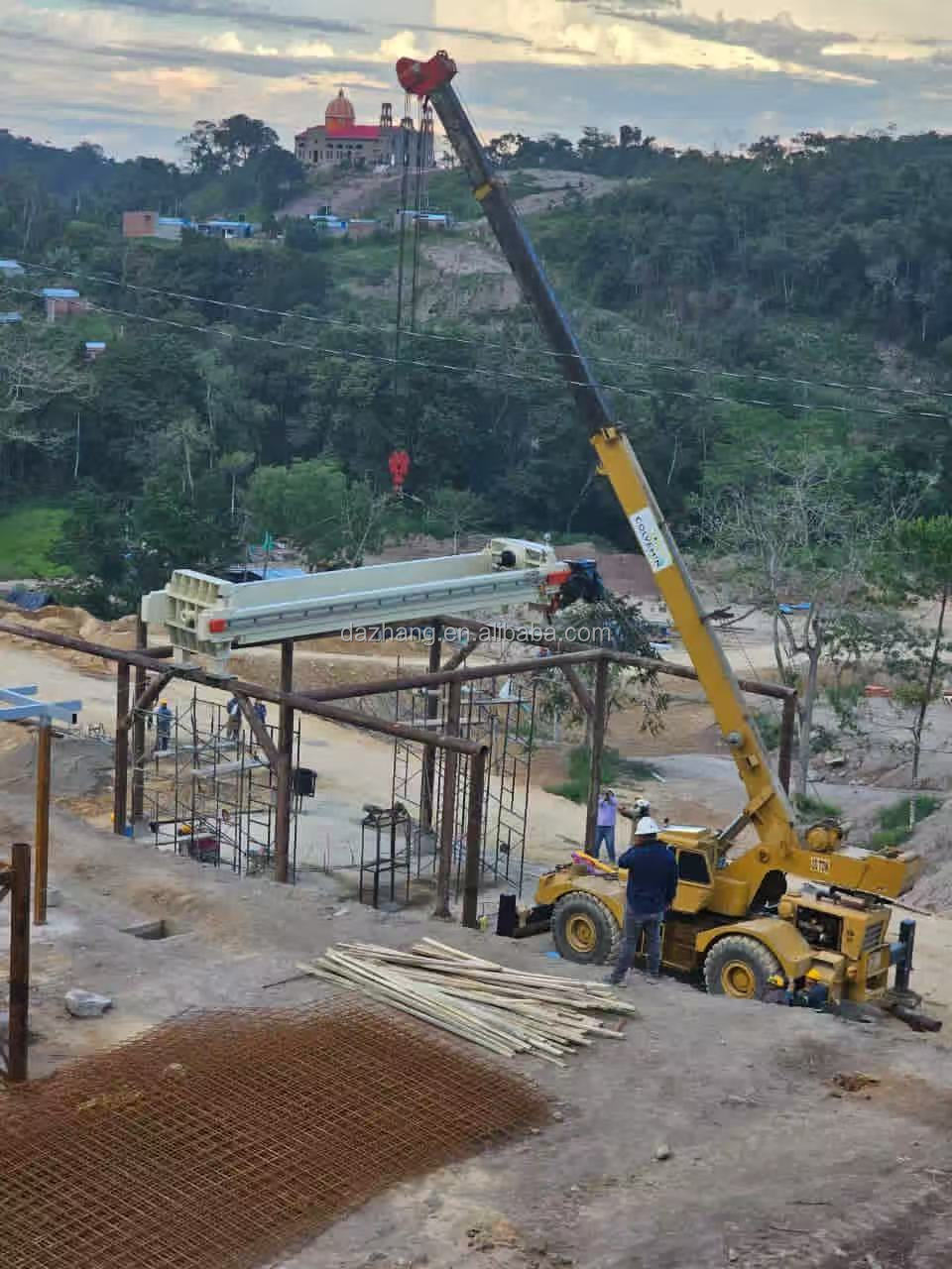 Tailings filtration project in Colombia