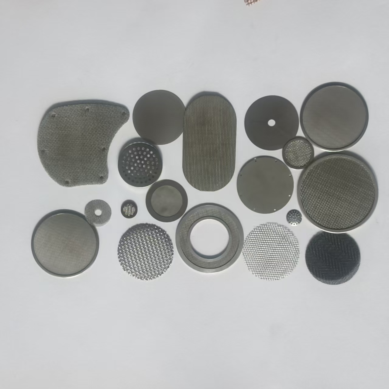 Stainless Steel Circular Hole Chemical Etching Filter Disk For Coffee And Tea Filtration