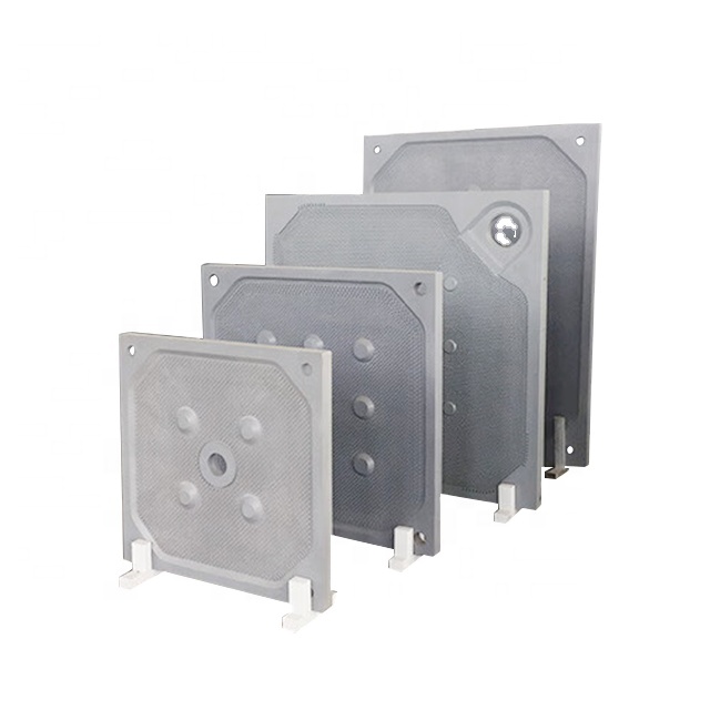 New JingBangTai High Pressure Polypropylene Recessed Chamber Filter Plate for Industrial Wastewater Treatment Mining Slurry
