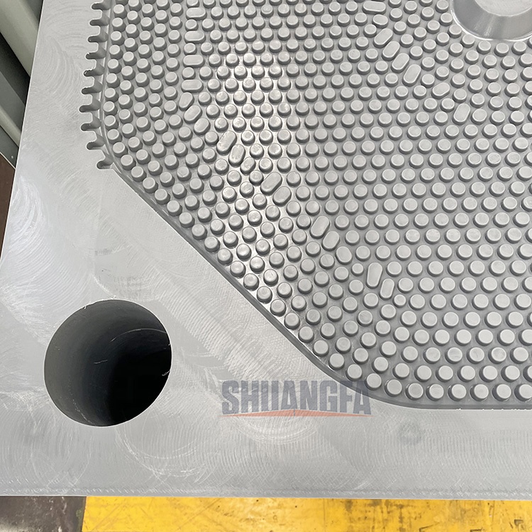 1200 High Working Pressure Chamber Filter Plate, Best Price Filter Press Plates, PP Filter Plates