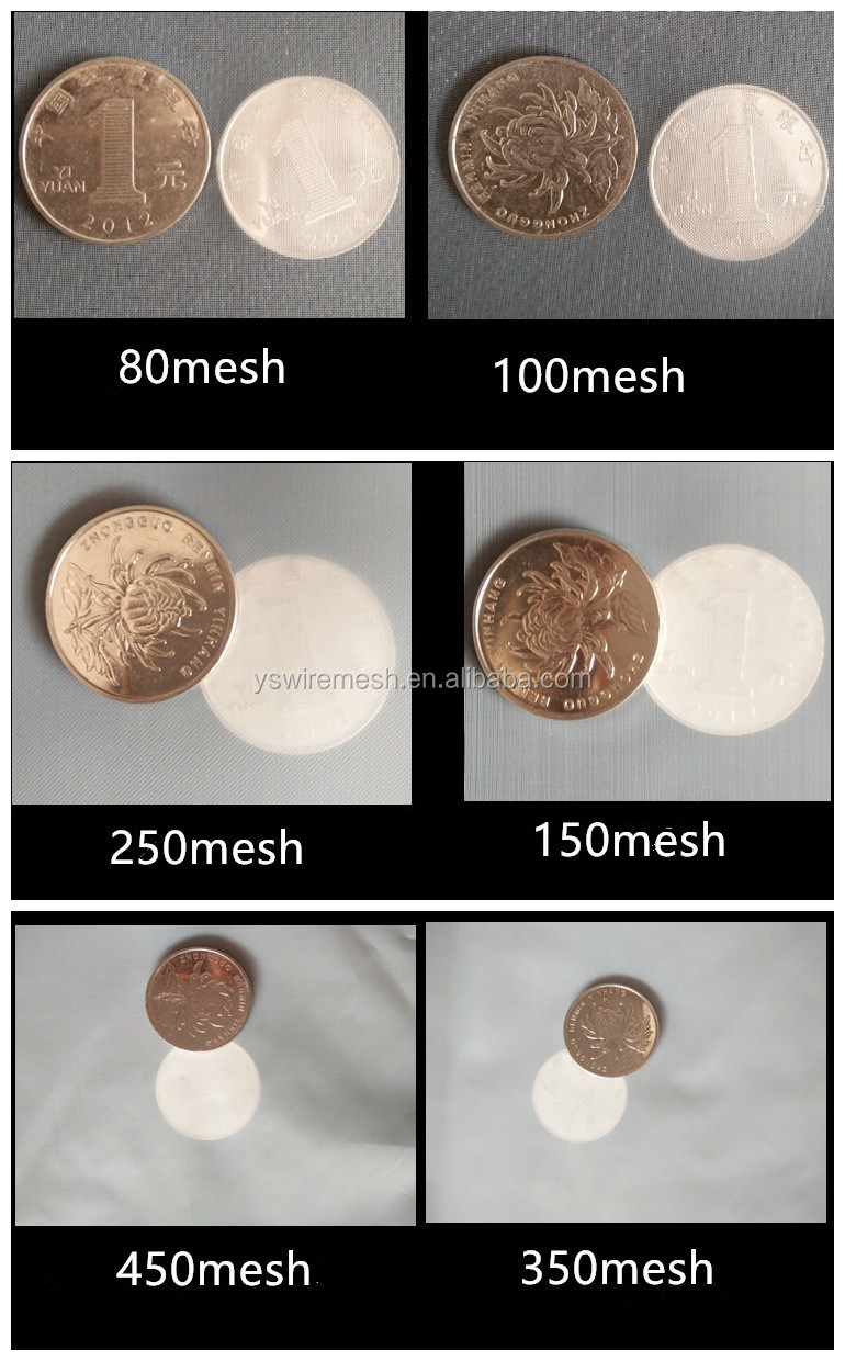 Micron Filter Mesh Show