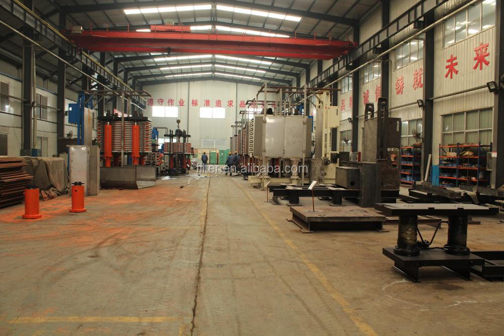 HVPF Series Vertical Tower Automatic Hydraulic Filter Press Machine for Lithium Battery Industry