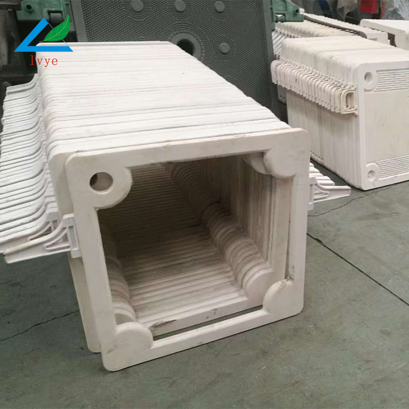 Advanced PP Membrane Chamber Filter Plate Automatic Membrane Squeeze Pharmaceutical Effluent