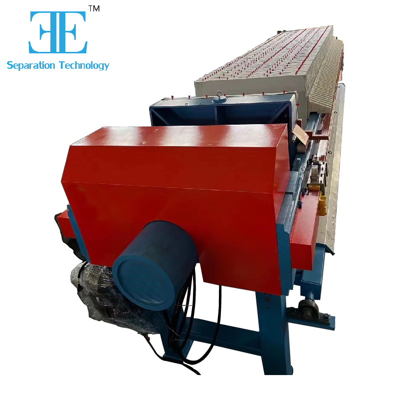 High Quality Control Fully Automatic Filter Press Automatic/Manual Membrane Filter Press