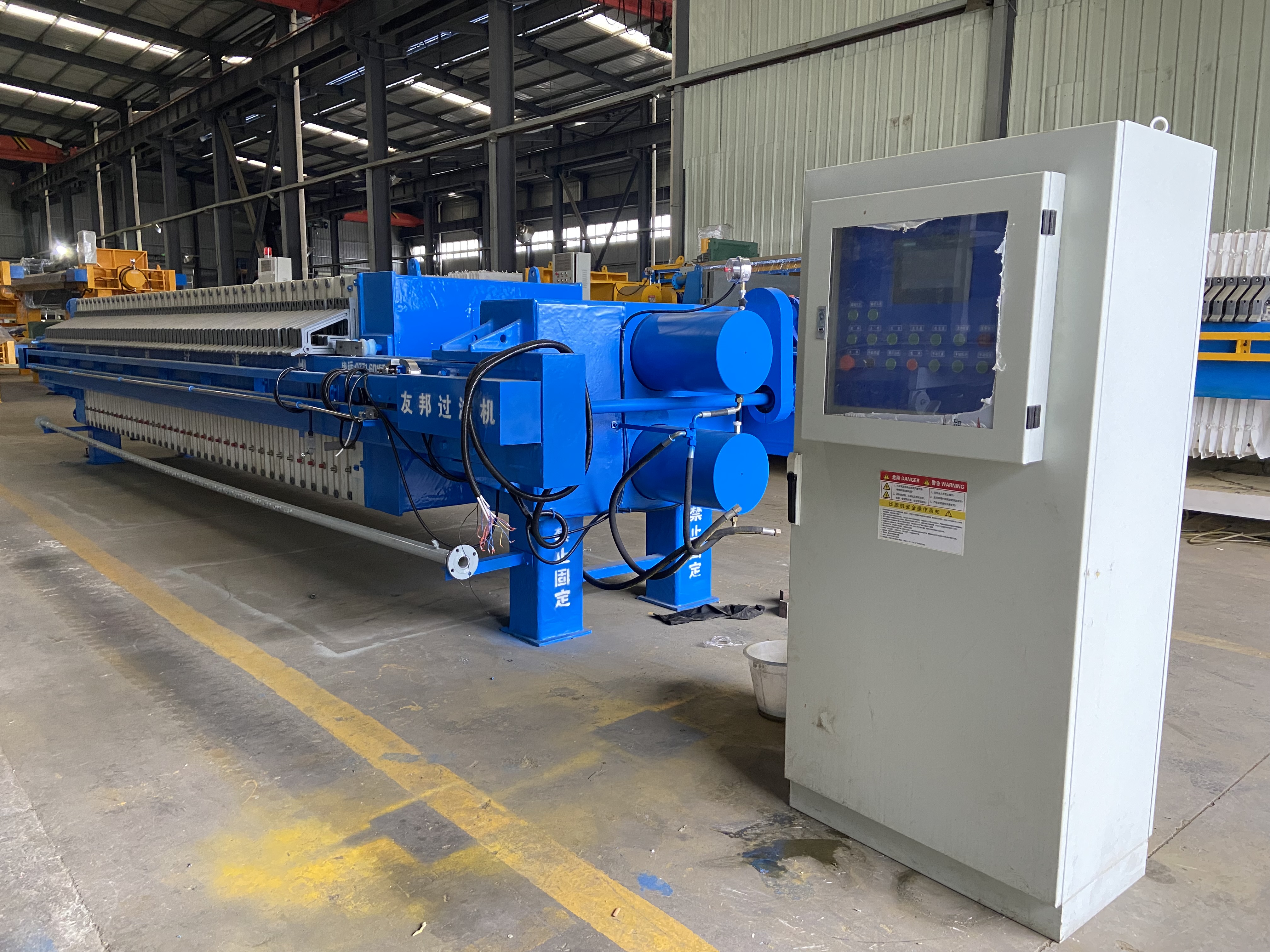 Plate And Frame Filter Press Filter Press Price Wastewater Filter Press For Wastewater Treatment