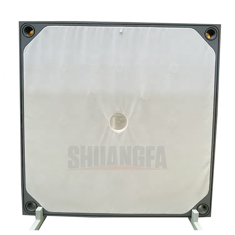 Best Price 630 800 1000 1200 1250 1500 2000 Polypropylene Chamber Recessed Sealed CGR Filter Press Plate Manufacturer