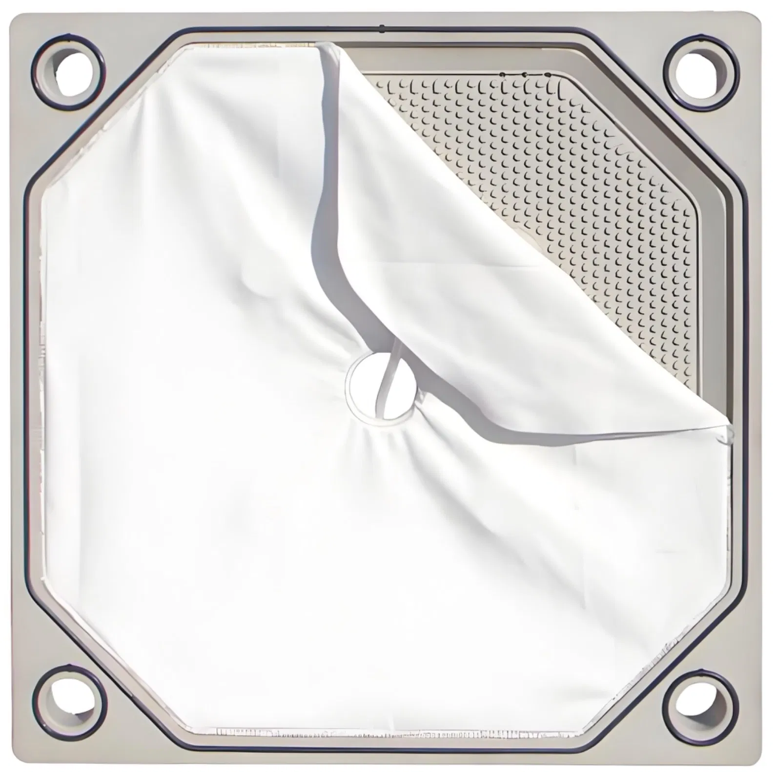 Fabric Filter Cloth Polyester Polypropylene Acid and Alkali Resistant for Wastewater Treatment