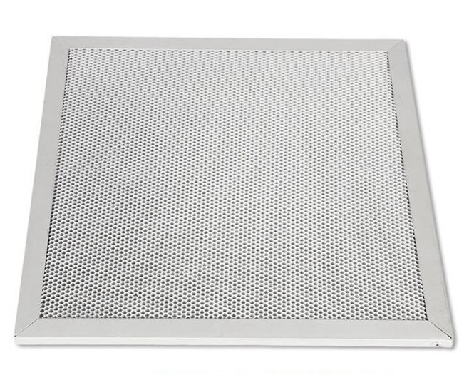 Aluminum Honeycomb Filter With UV Light Oxygen Antibacterial Purification Filter