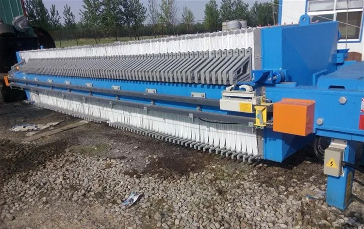 Automatic Plate and Frame Membrane Filter Press Machine Hydraulic Oil Belt Filter Press