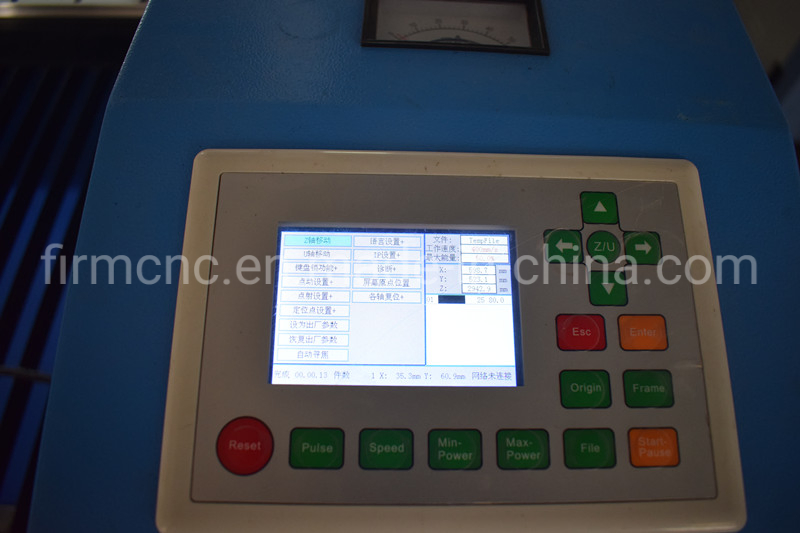 New Wood Metal CO2 Laser Cutting Engraving Machine