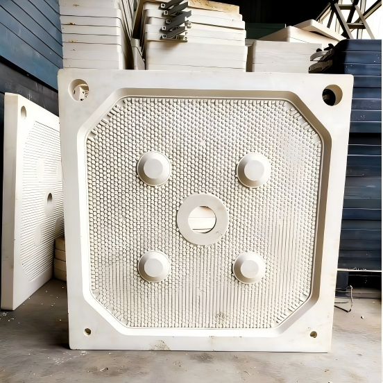 Box type filter plate