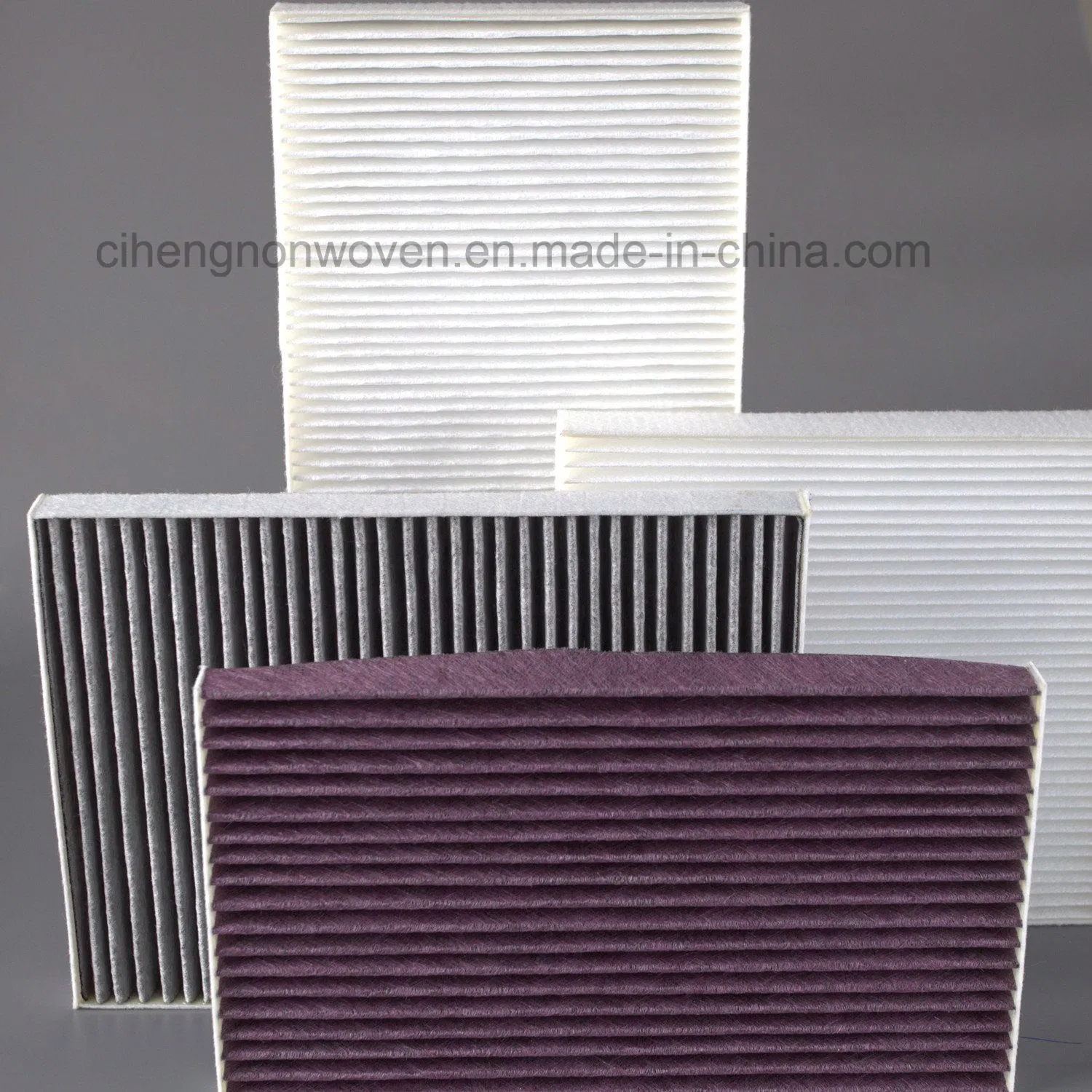 Waterproof Oil Proof Dust Filter Polyester Cloth