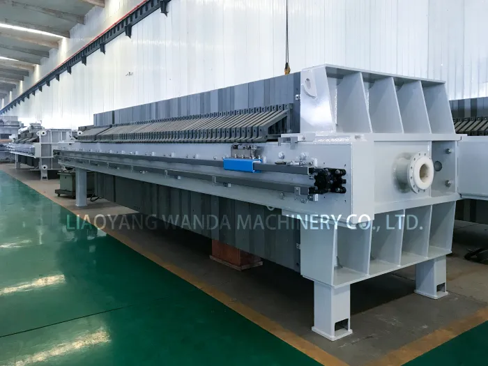 Manual Filter Press