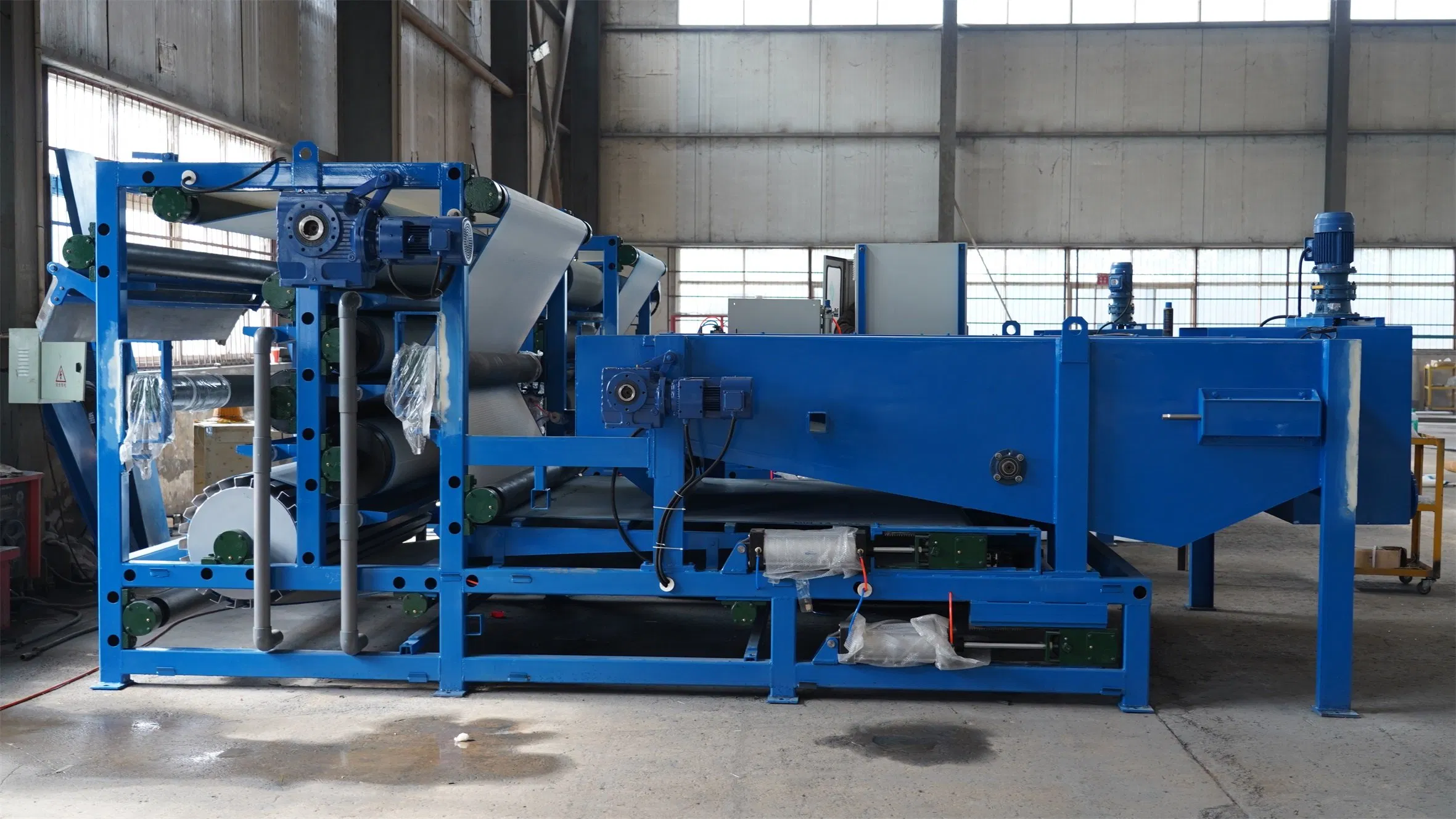 High Capture Rate Belt Filter Press Plate and Frame Type