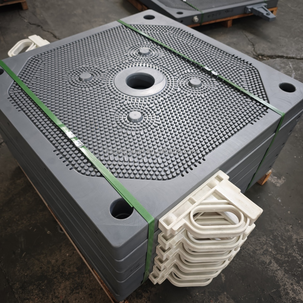 Factory Customized Various Size PP Filter Plates For Filter Presses