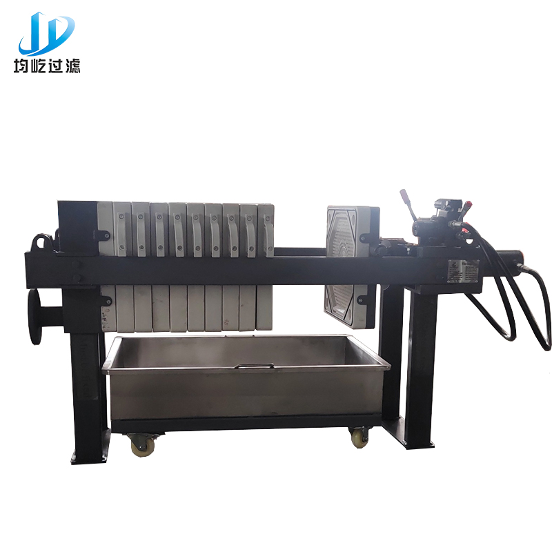Efficient Filtration Manual Oil Cylinder Filter Press for Chemical Processing Industry