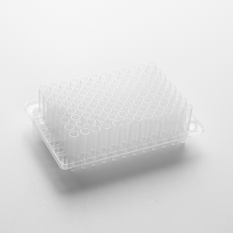 Embed Hot Products High Quality Low Skirt 600ul DVfree High-throughput 96-well Filtration Plate with Filter for MerMade 192