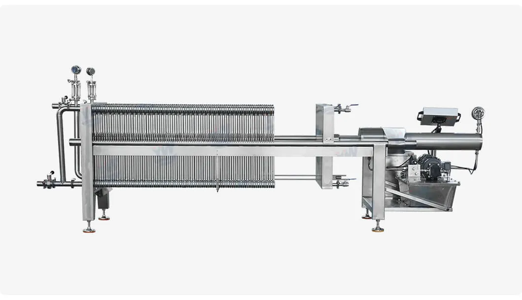 Stainless Steel Plate and Frame Beer Filter Press Machine
