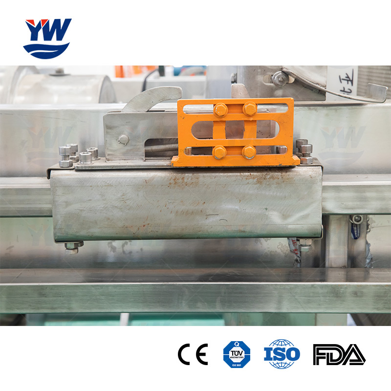 Fully Automatic Stainless Steel Coated Beam Chamber Plate Filter Press for Wastewater Treatment / Industrial Recessed Filter Press / Membrane / Plate and Frame