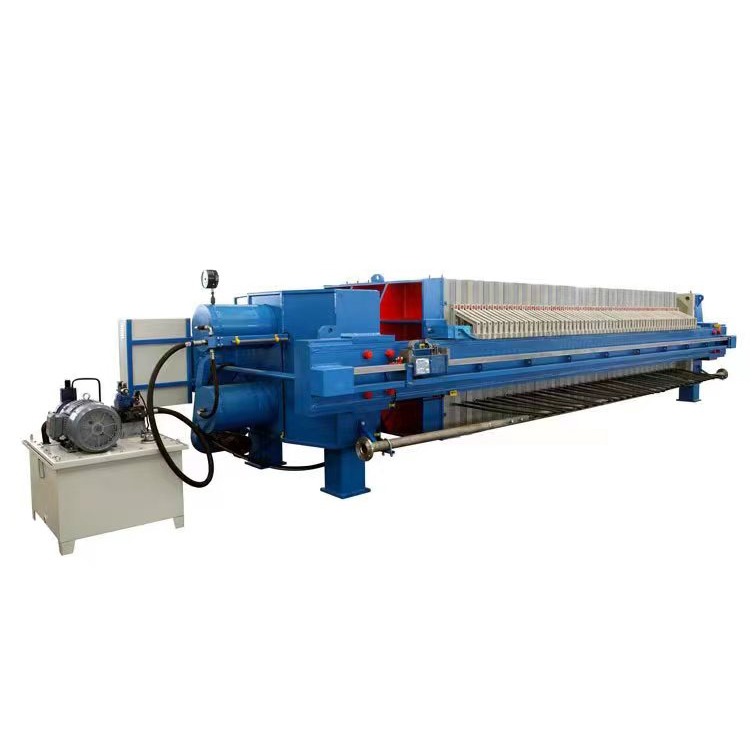 Filter Press Equipment Laboratory Hydraulic Membrane Belt Plate Frame Filter Press Machine