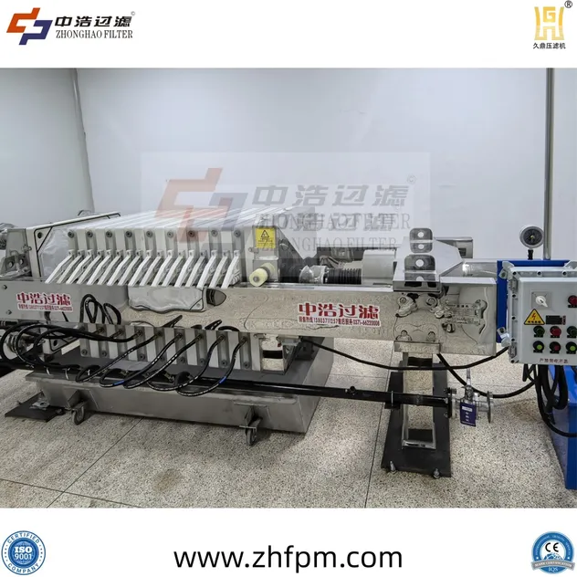 Filter Press 3