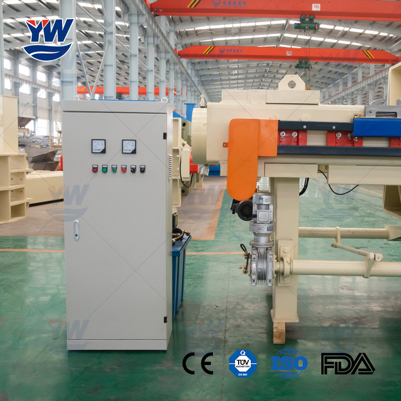 OEM ODM High Quality Automatic Membrane Filter Press with Factory Price / Customized Filter Press, Chamber Press, Plate and Frame Filter, Belt Filter Press