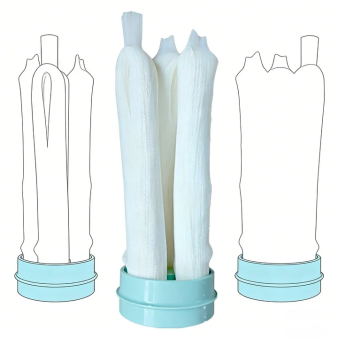 10inch Jumbo Big Blue BB 0.01micron Reverse Osmosis Hollow Fiber Membrane Household Filter Cartridge