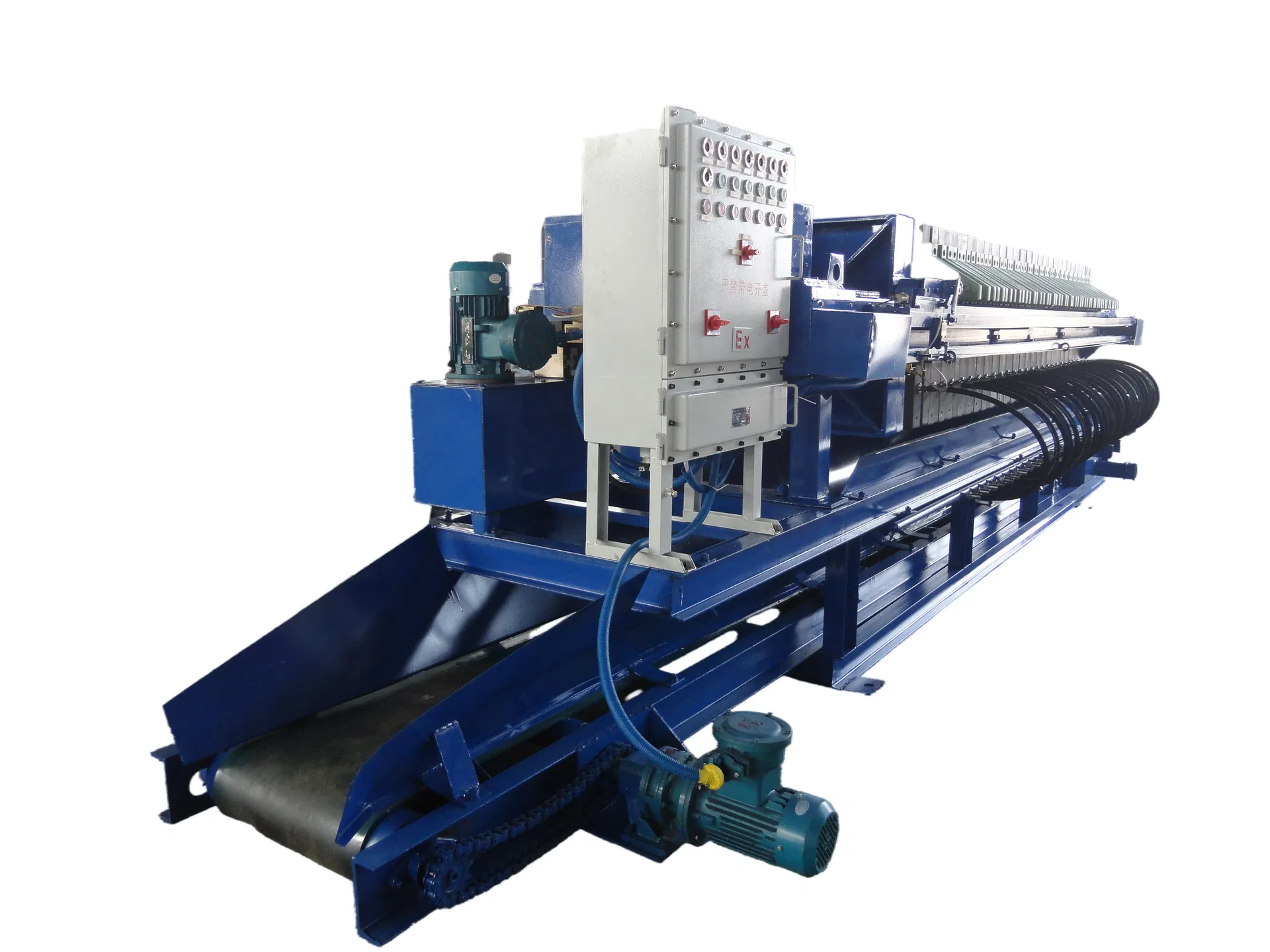 Diaphragm Filter Press View 2