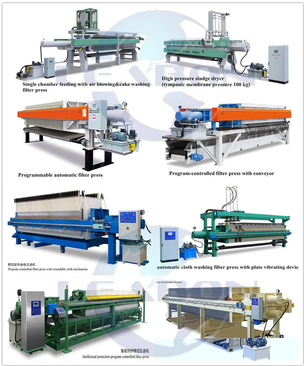 Filter press machine