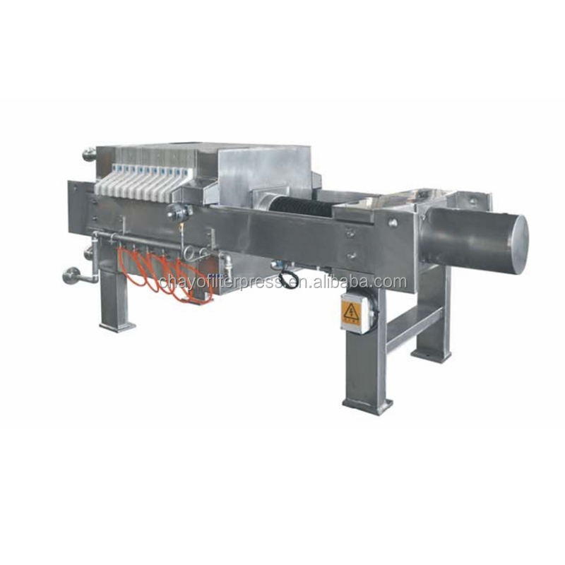 Industrial Filter Press Machine, Plate and Frame Filter Press, Hydraulic Filter Press for Waste Water Treatment