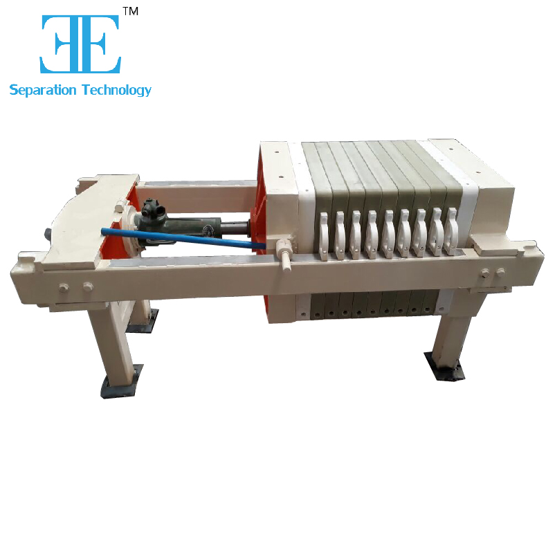 High Quality New Manual Integrated Plate and Frame Filter Press Equipment