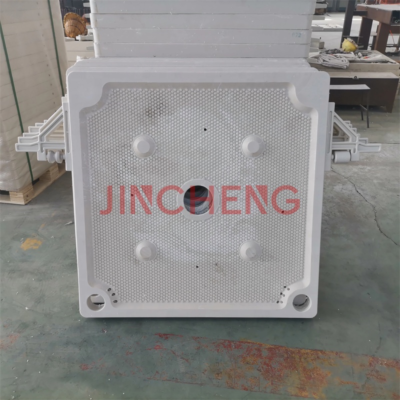 New Jincheng Membrane Chamber Filter Plate PP Material Special Size Manual Operation 220/380V 25kg