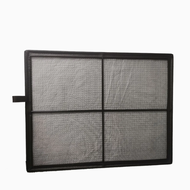 Optimized Airflow Nylon Filter Mesh Panel For Air Conditioner Ventilation System Energy Saving Design
