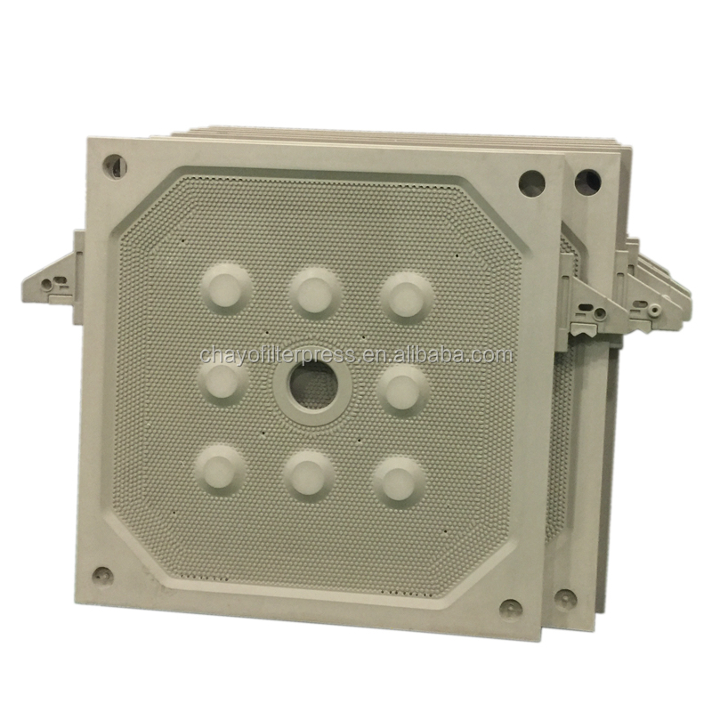 Chamber Recessed Filter Plate for Filter Press Machine From China