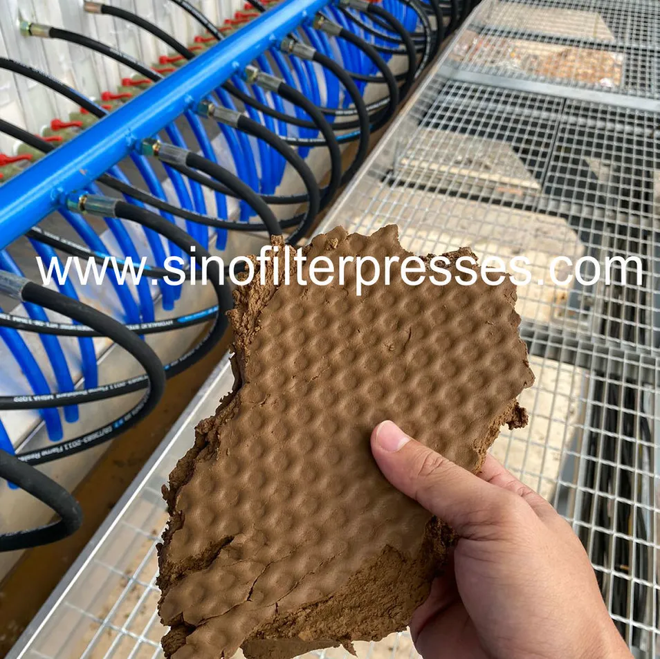 Membrane Filter Press Advantage